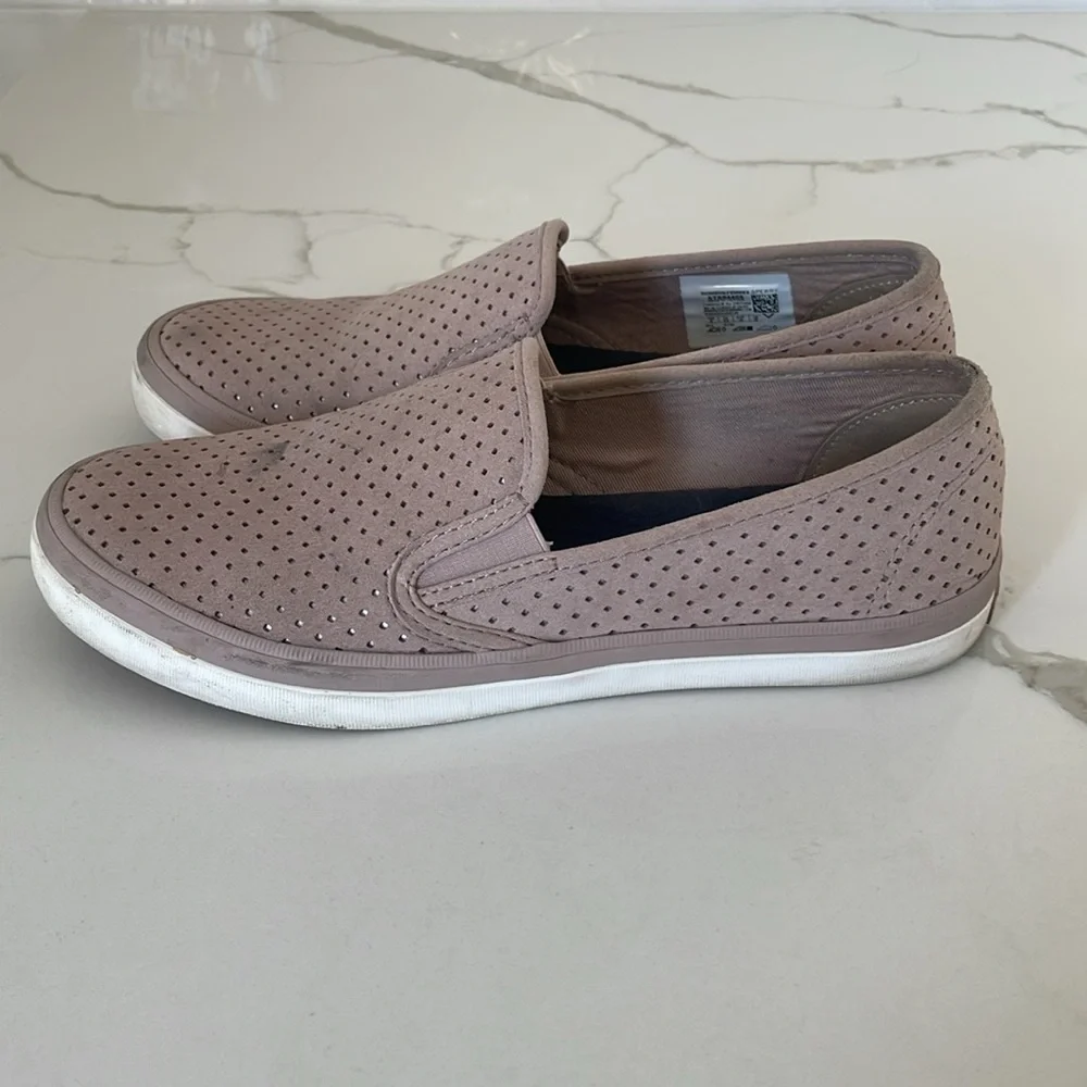 Sperry Slip On Sneaker in Blush | 8